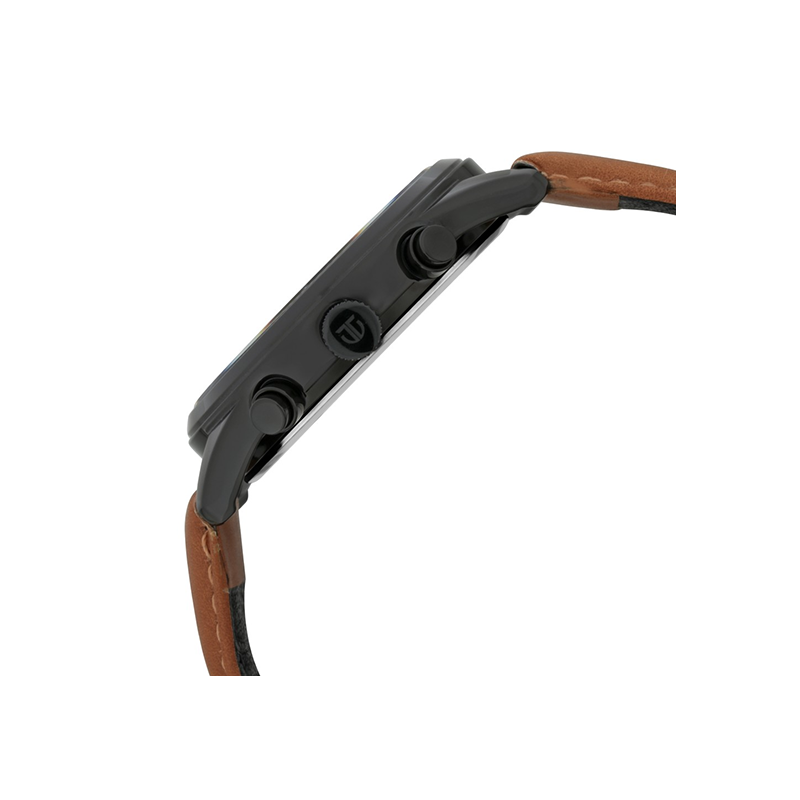 Titan Workwear 1805NL02 Leather Strap Men's Watch