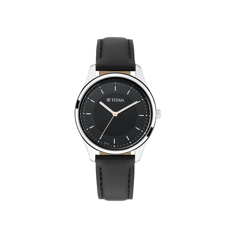 Titan Workwear 2639SL01 Leather Strap Women's Watch