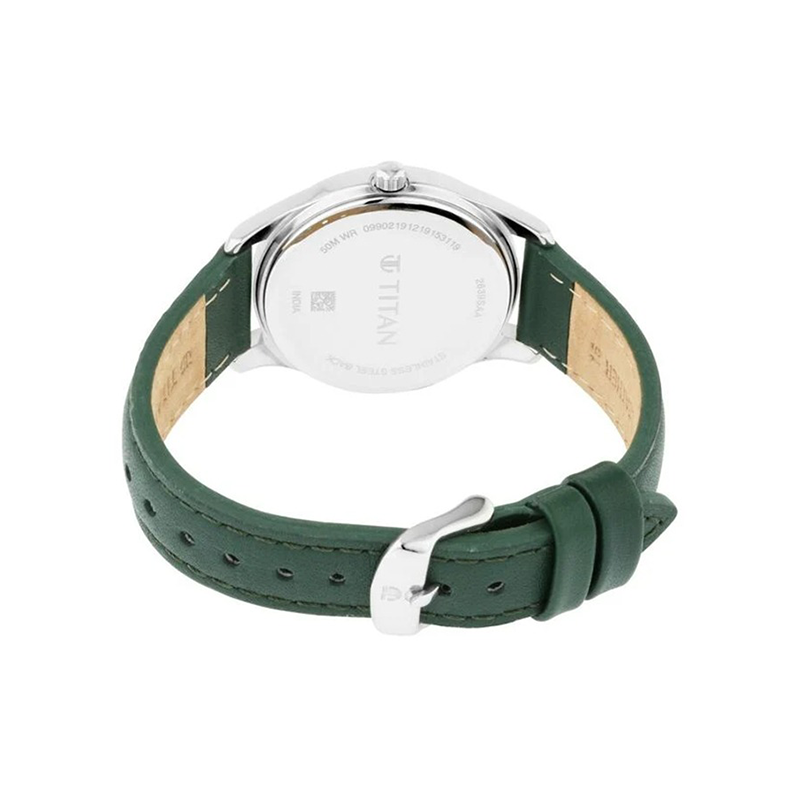 Titan Workwear 2639SL04 Analog Leather Strap Women’s Watch