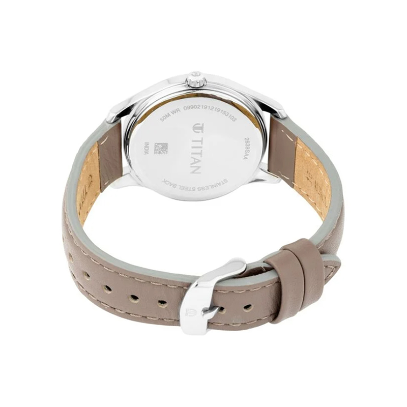 Titan Workwear 2639SL05 Leather Strap Women’s Watch