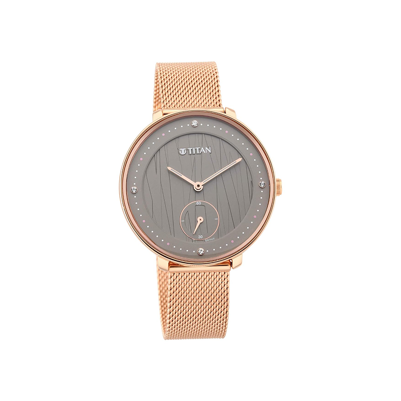 Titan Workwear 2651WM01 Analog Stainless Steel Women's Watch