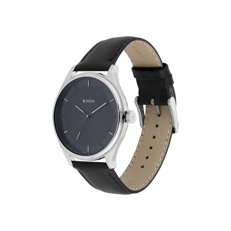 Titan Workwear Quartz 1802sl11 Mens Watch
