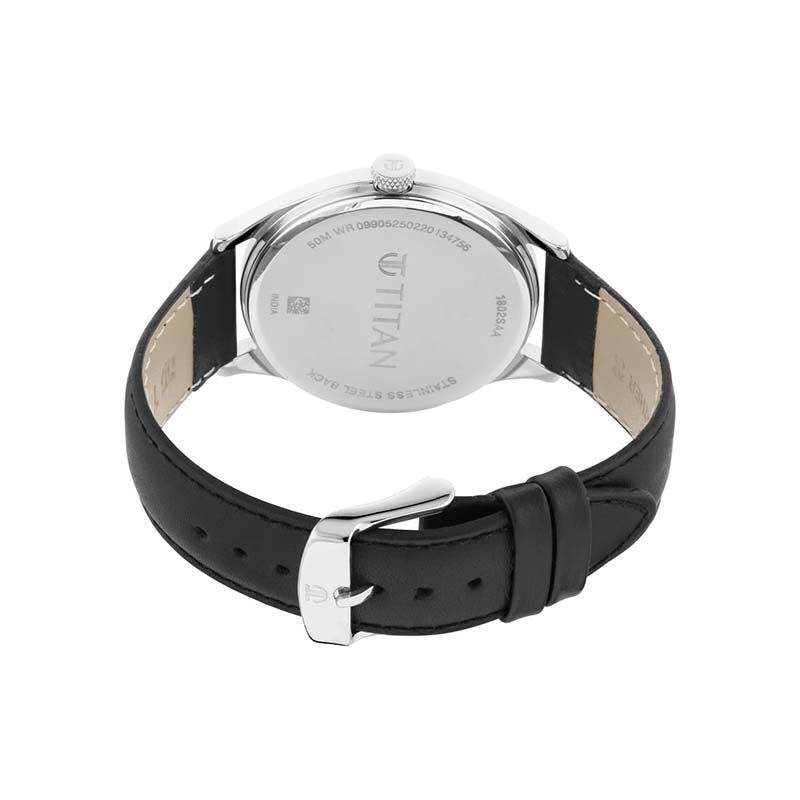 Titan Workwear Quartz 1802sl11 Mens Watch