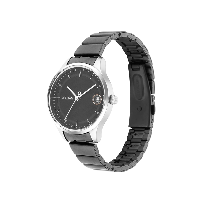 Titan Workwear Quartz 2649km01 Womens Watch