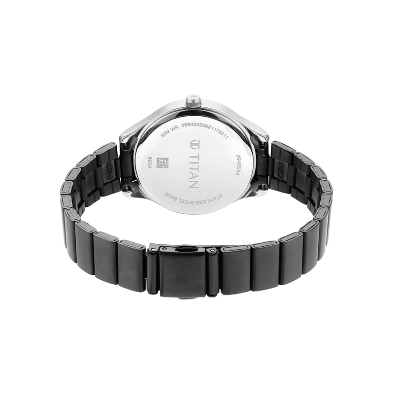 Titan Workwear Quartz 2649km01 Womens Watch