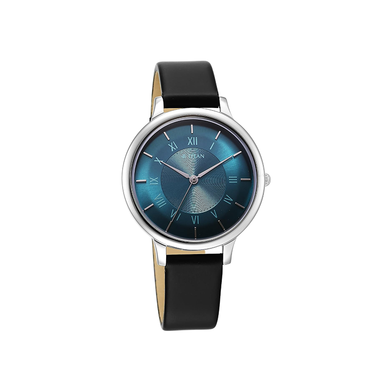 Titan Workwear Quartz 2732SL01 Analog Leather Strap Women's Watch