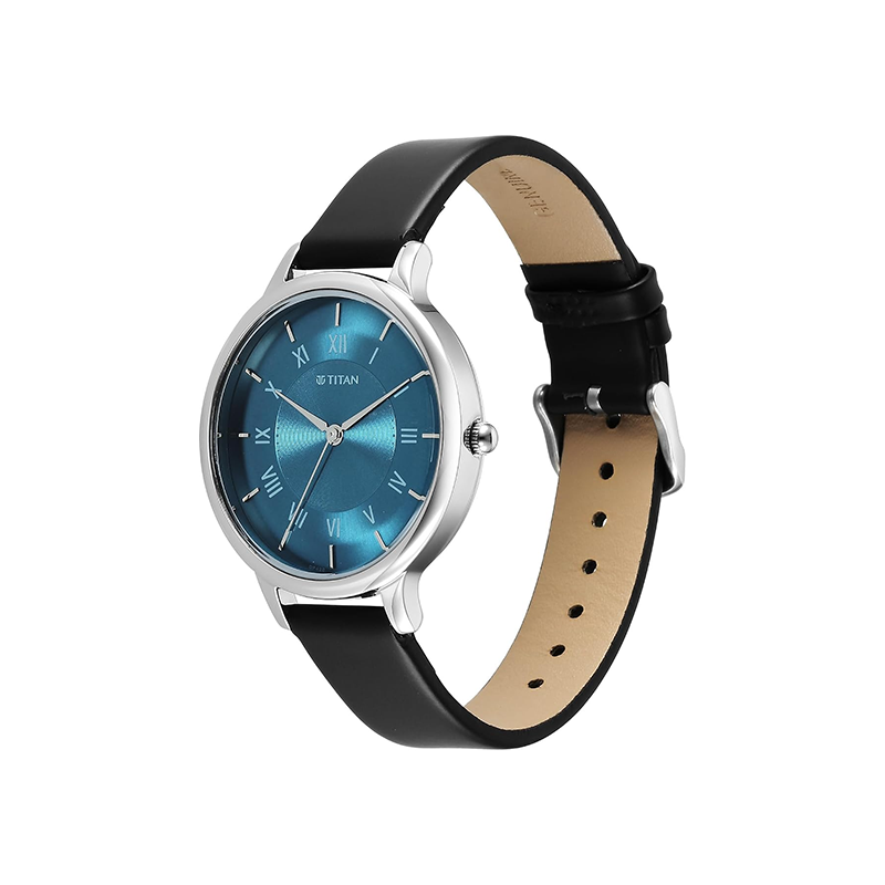 Titan Workwear Quartz 2732SL01 Analog Leather Strap Women's Watch