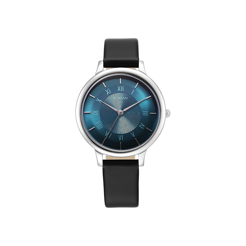 Titan Workwear Quartz 2732SL01 Analog Leather Strap Women's Watch