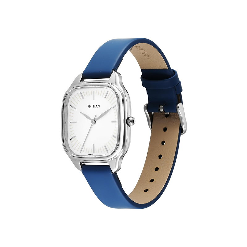 Titan Workwear Quartz 2733SL02 Analog Leather Strap Women's Watch