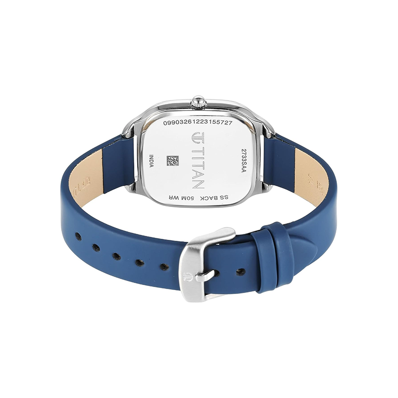 Titan Workwear Quartz 2733SL02 Analog Leather Strap Women's Watch