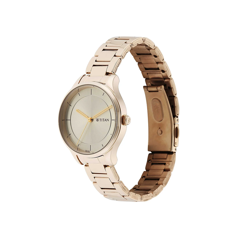 Titan Yin & Yang 2649WM04 Quartz Analog Stainless Steel Strap Women's Watch