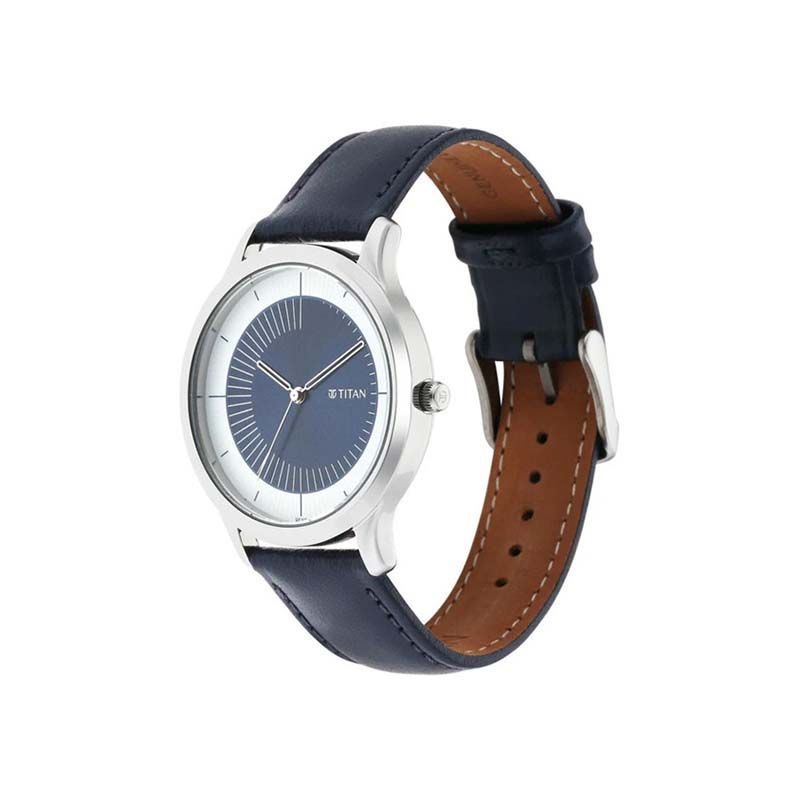 Titan Yin And Yang Quartz 1825sl04 Mens Watch
