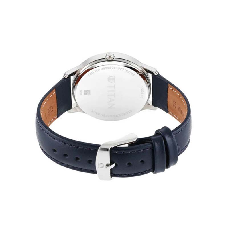 Titan Yin And Yang Quartz 1825sl04 Mens Watch