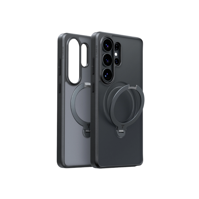 TORRAS Ostand Spin Q3 Case for Samsung S26 Series