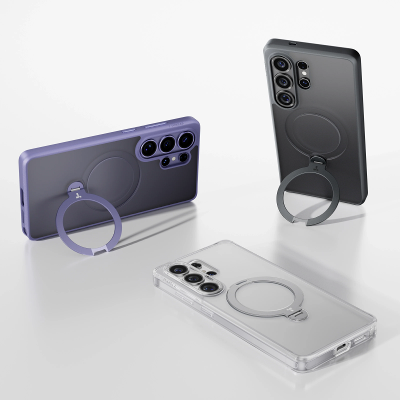 TORRAS Ostand Spin Q3 Case for Samsung S26 Series