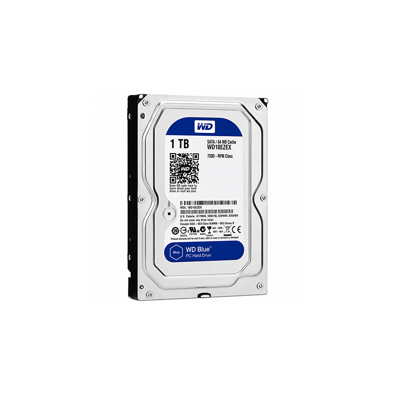 TOSHIBA Hard Drive - 1TB (Refurbished)