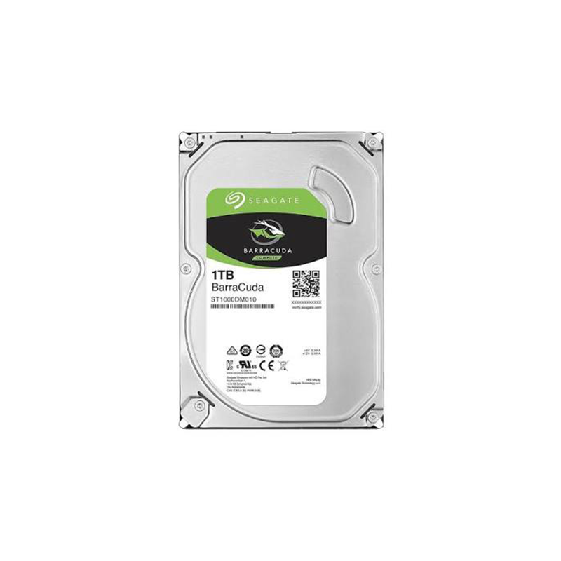 TOSHIBA Hard Drive - 1TB (Refurbished)