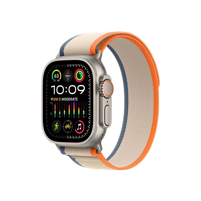 Apple Watch Ultra 2 with Trail Loop GPS + Cellular