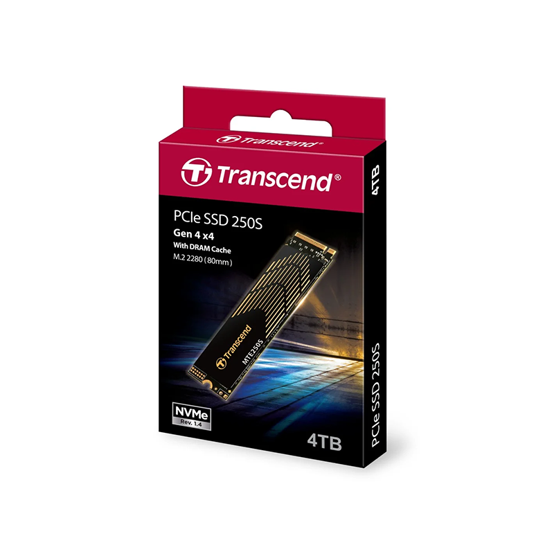 Transcend 250S M.2 2280 NVMe PCIe Gen4x4 SSD Price in Bangladesh