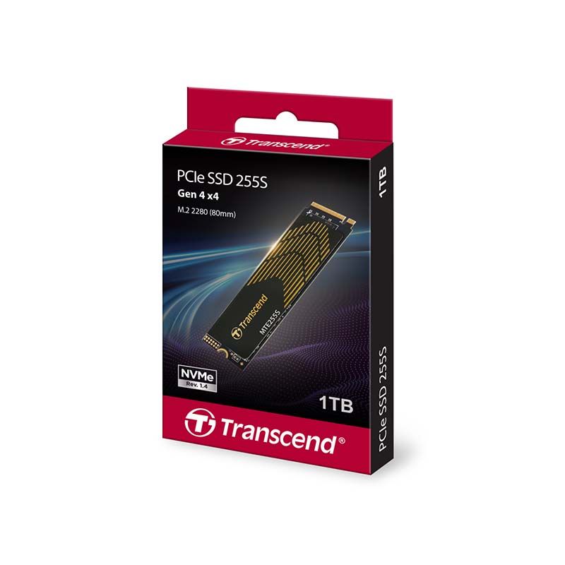 Transcend 255S 1TB M.2 2280 NVMe PCIe Gen4x4 SSD