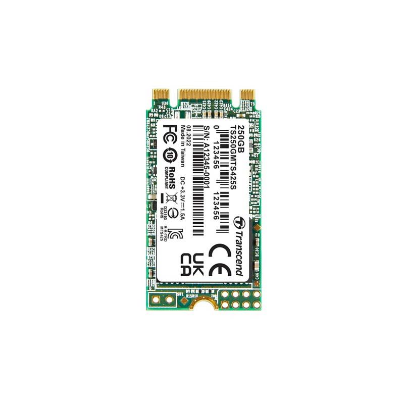 TRANSCEND 425S 250GB M.2 2242 SATA SSD