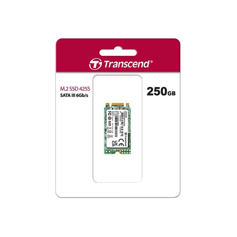TRANSCEND 425S 250GB M.2 2242 SATA SSD