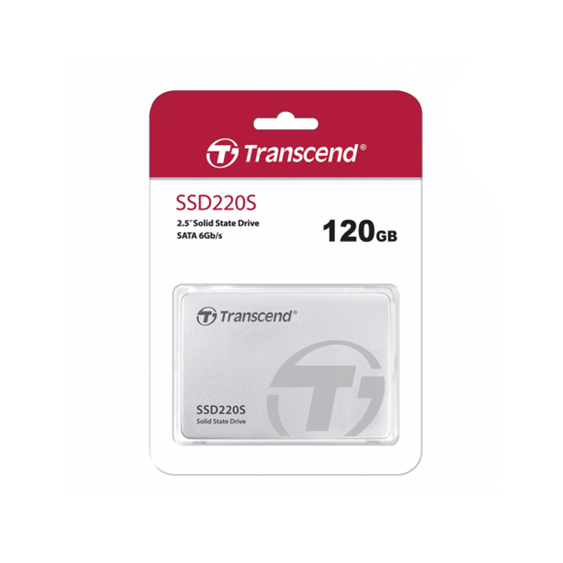Transcend SSD220S 2.5" SSD SATA III 6Gb s Internal 120GB SSD