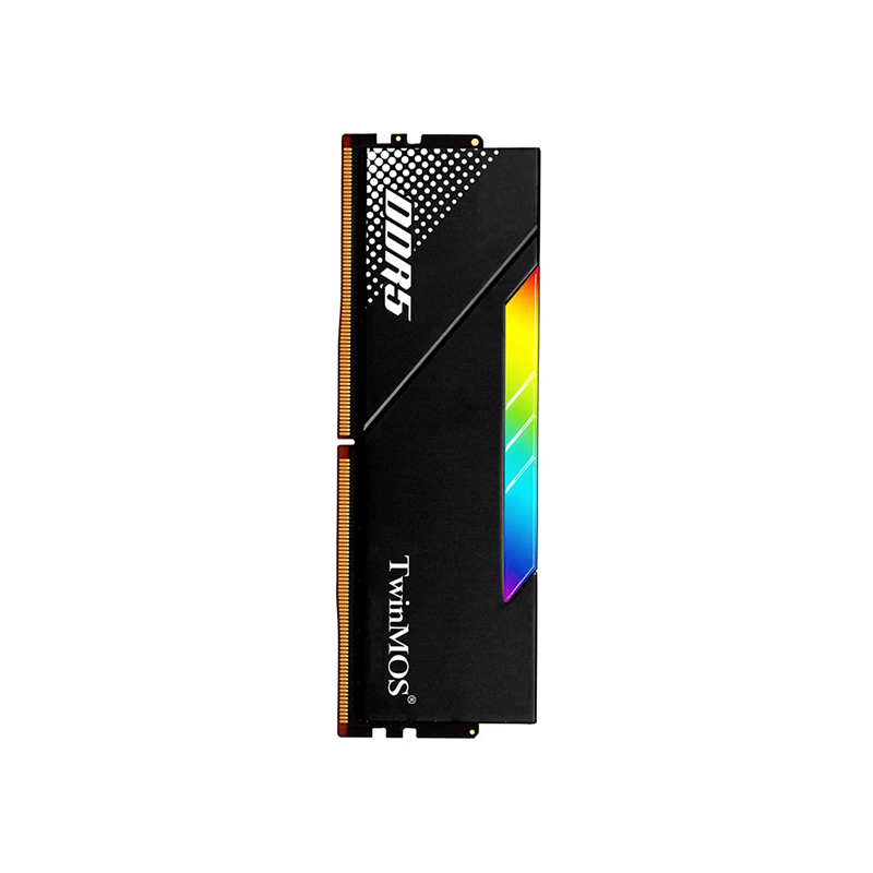 Twinmos VOLTX RGB 32GB DDR5 6000MHz Black Heatsink Desktop RAM #TMD532GB6000URGB36B