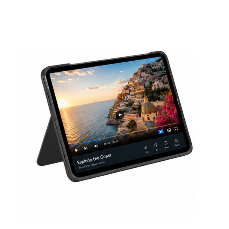 Typecase Folio Duo Series Keyboard Case for iPad
