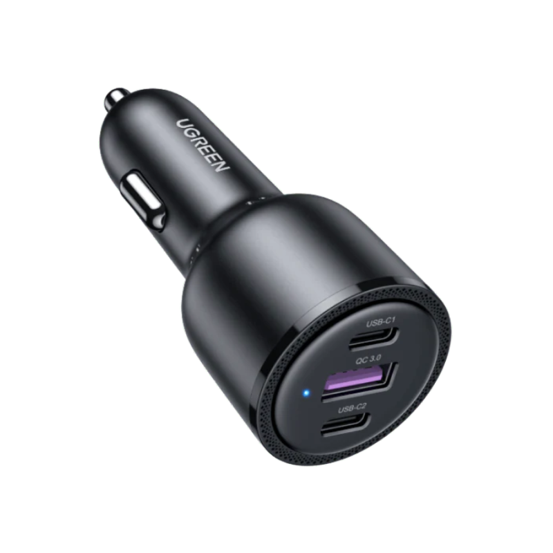 UGREEN CD239 USB-C 3 Ports Car Charger Price in Bangladesh