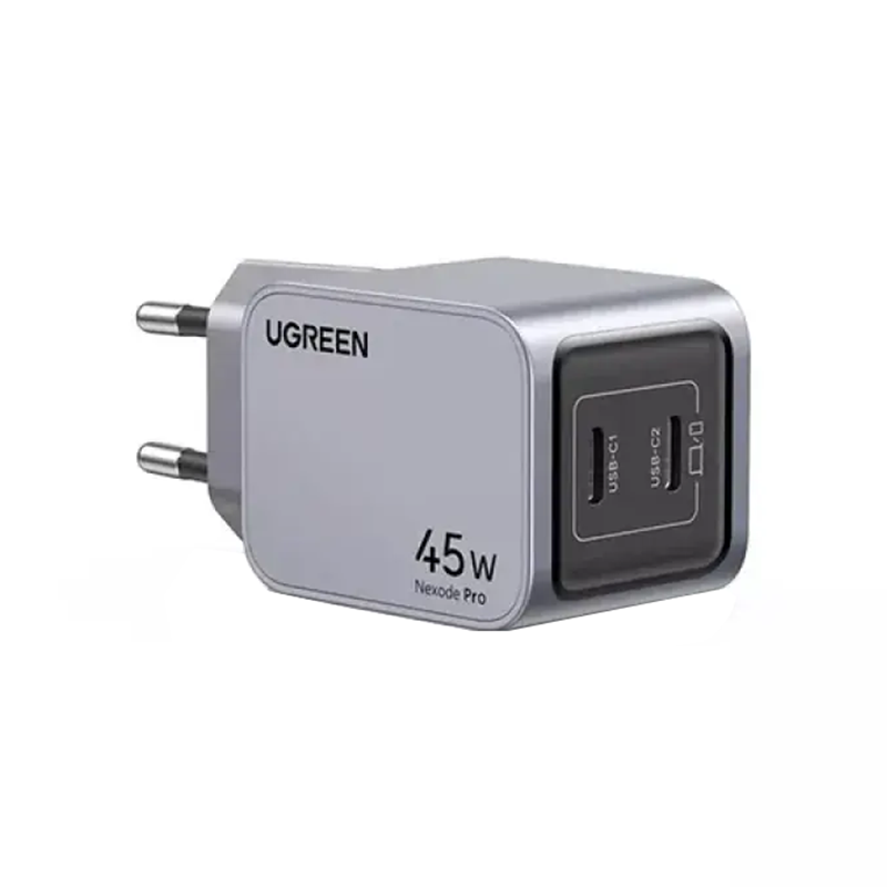 UGREEN Nexode Pro X707 35008 Dual USB-C GaN Charger Adapter - 45W
