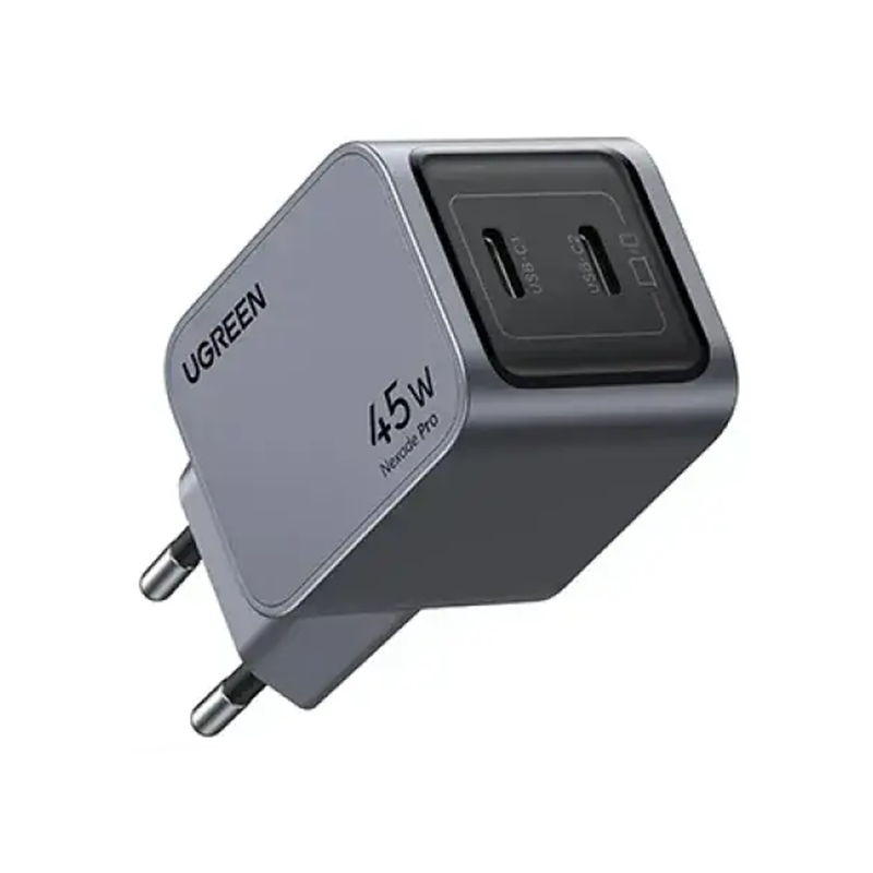 UGREEN Nexode Pro X707 35008 Dual USB-C GaN Charger Adapter - 45W