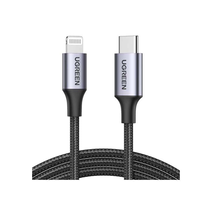 UGREEN MFi-Certified USB-C To Lightning Cable Is A Fast Charging Essential  For iPhone Users [$10.99 Only]