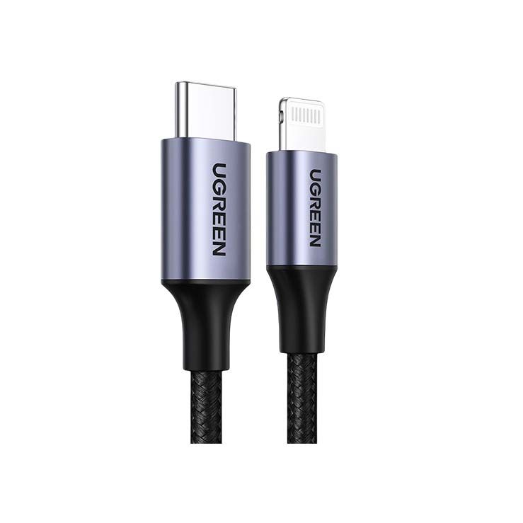 UGREEN USB-C to Lightning MFi Certified PD Fast Charging Cable