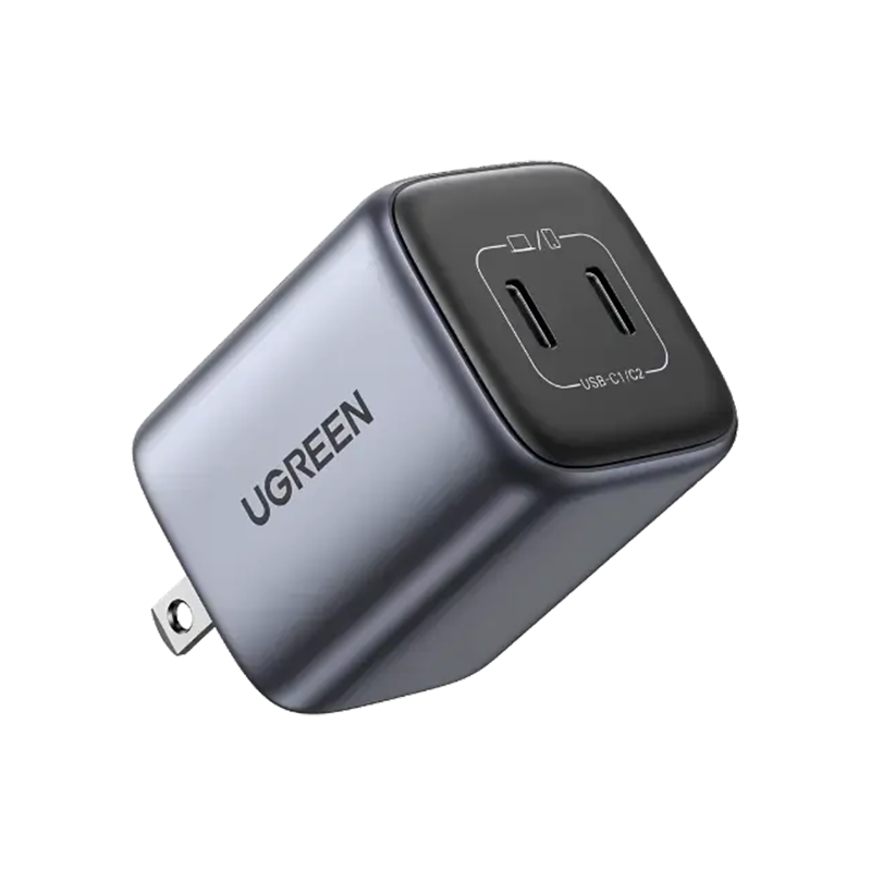 UGREEN X526 65154 Dual USB-C GaN Fast Charger Adapter - 45W