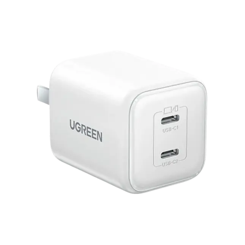 UGREEN X526 65154 Dual USB-C GaN Fast Charger Adapter - 45W