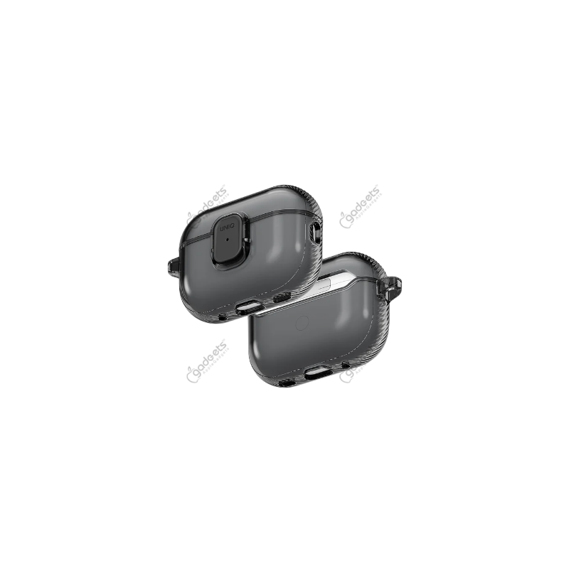 UNIQ Glase Pro Ultra-Clear Snap Closure Case for Airpods Pro 3