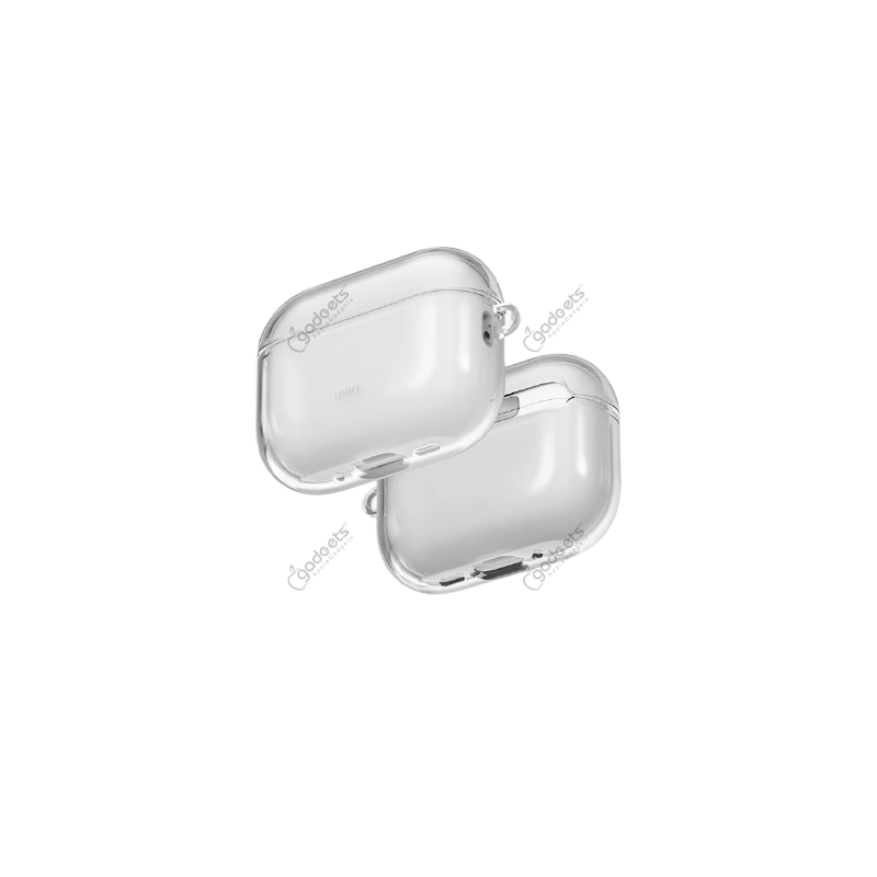 UNIQ Glase Ultra-Clear Shockproof Case for Airpods Pro 3