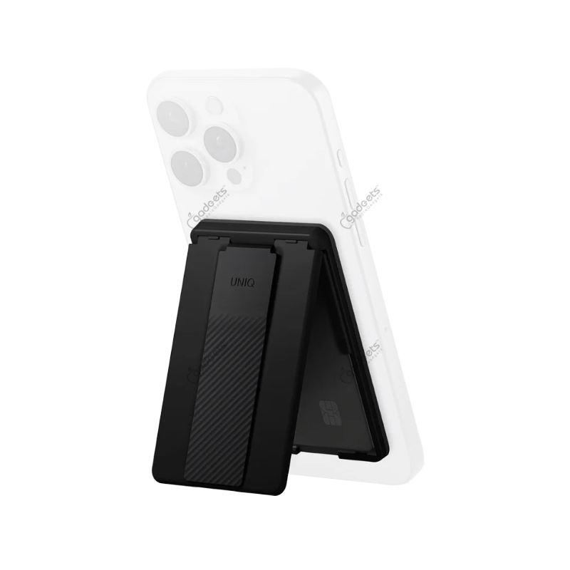 UNIQ Heldro ID Magnetic Card Holder With Grip Band
