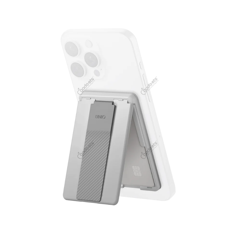 UNIQ Heldro ID Magnetic Card Holder With Grip Band