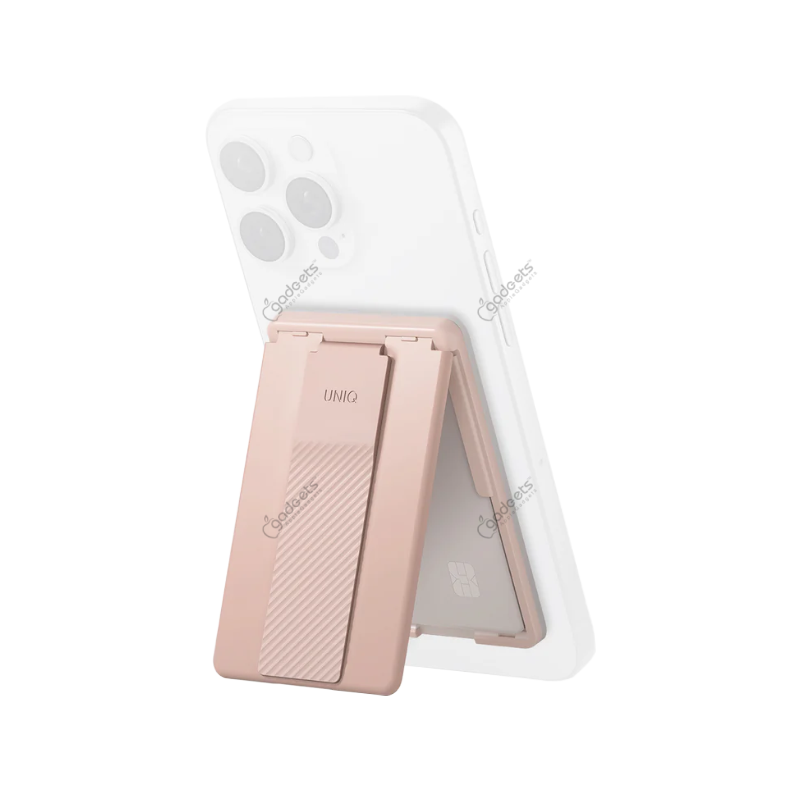 UNIQ Heldro ID Magnetic Card Holder With Grip Band