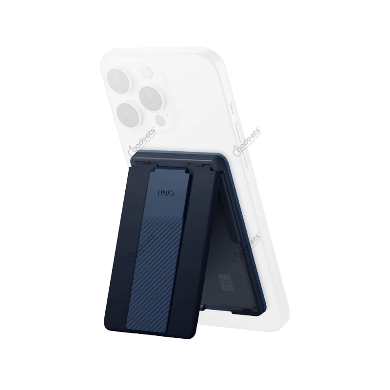 UNIQ Heldro ID Magnetic Card Holder With Grip Band