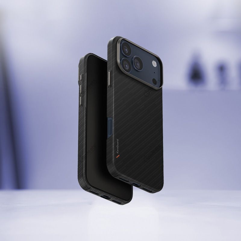 UNIQ Keva Aramid Fiber Case for iPhone 17 Series