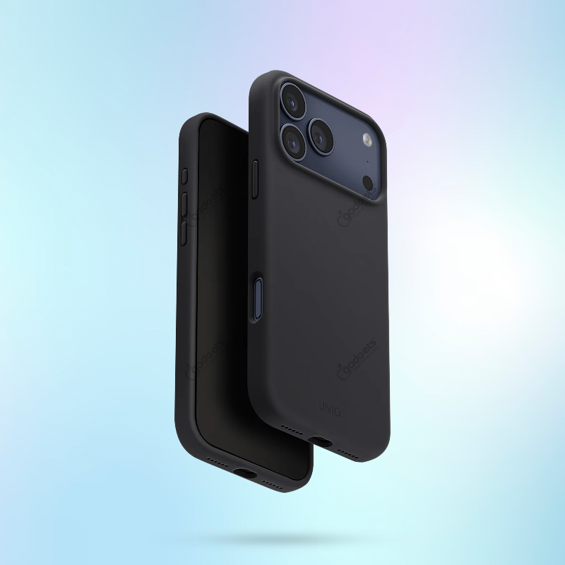 UNIQ Lino Hybrid Silicone with MagClick Case for iPhone 17 Pro Max