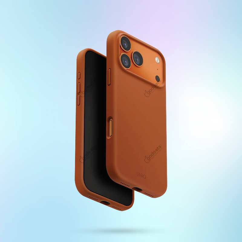 UNIQ Lino Hybrid Silicone with MagClick Case for iPhone 17 Pro Max