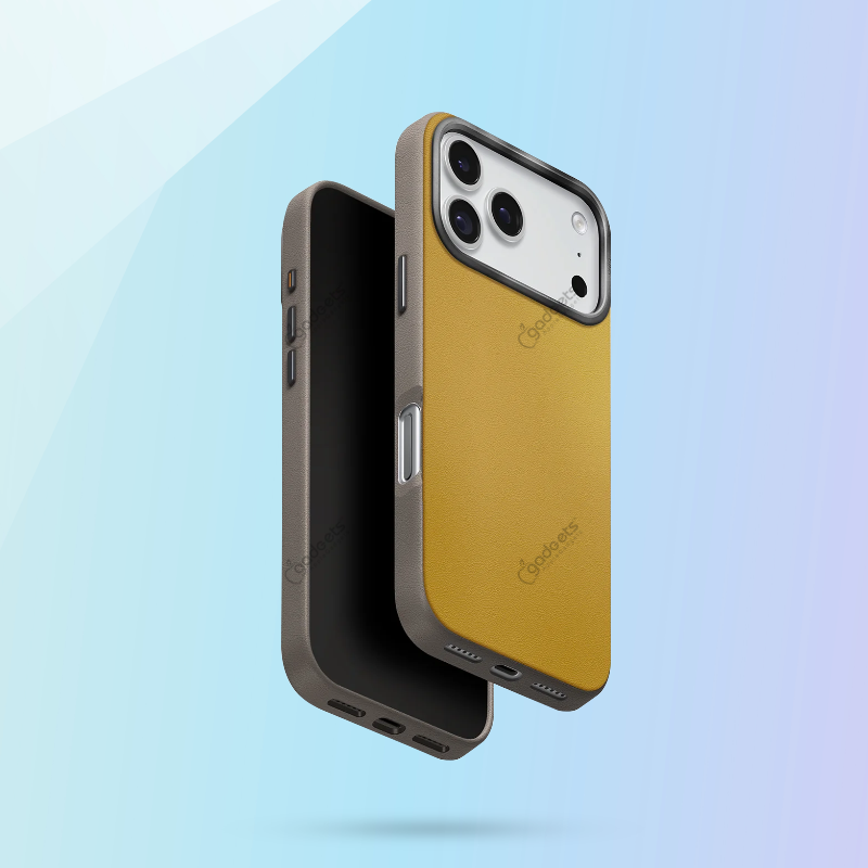 UNIQ Lyden Duo Series Mag Leatherette Case for iPhone 17 Series
