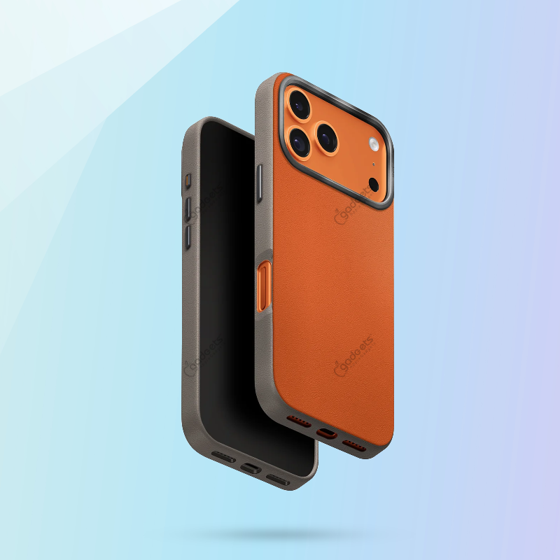 UNIQ Lyden Duo Series Mag Leatherette Case for iPhone 17 Series