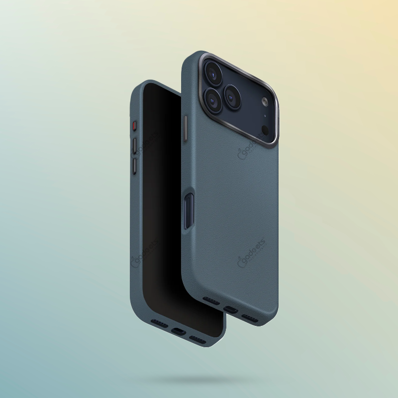 UNIQ Lyden Vagan Mag Leatherette Case for iPhone 17 Series