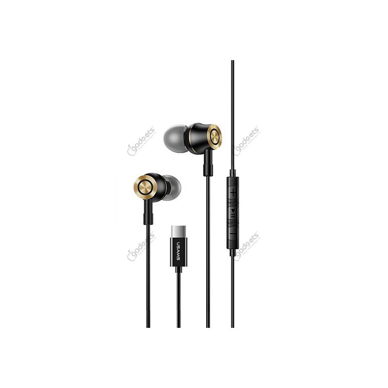 USAMS EP-43 Type-C In-ear Wired Earphone