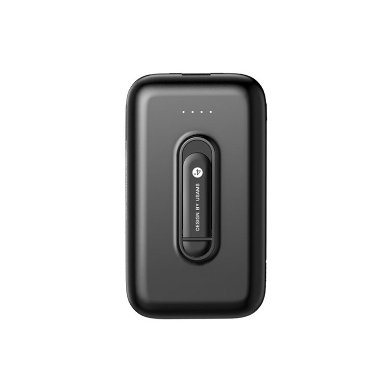 USAMS US-CD136 PB51 Wireless Charging Power Bank with Holder 4000mAh